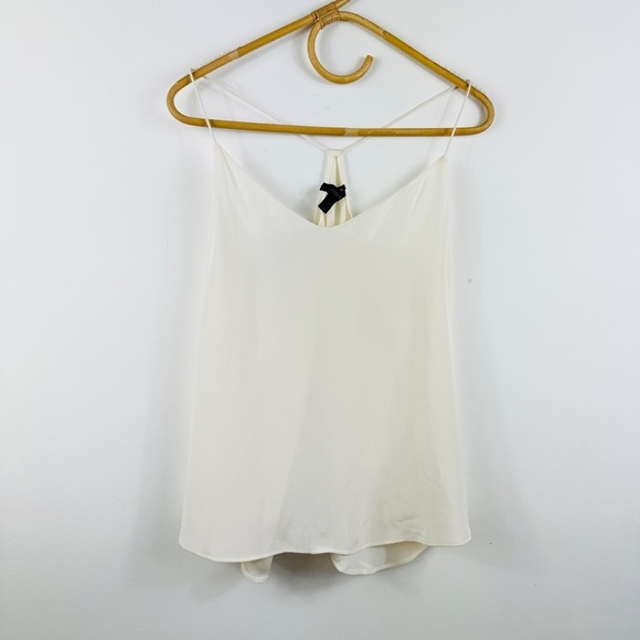 Jcrew 100% silk tank top NWT - Picture 1 of 10